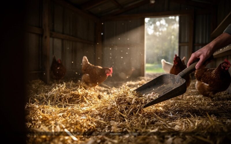 How Often Should You Clean Out a Chicken Coop?