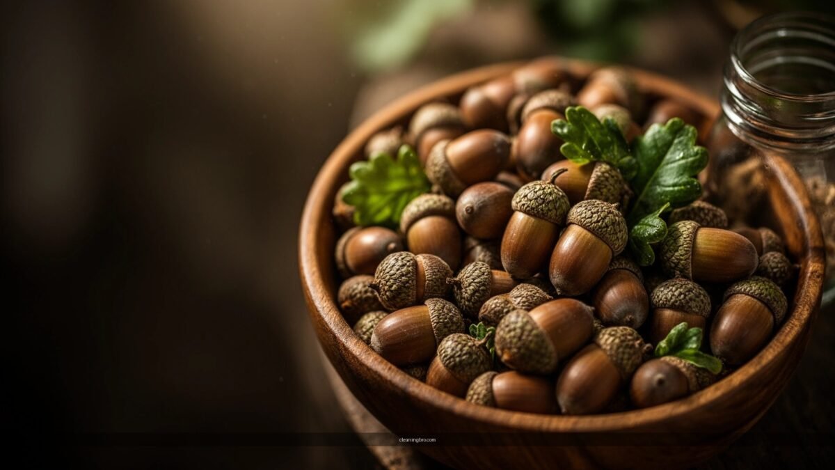 How to Clean Acorns: Simple Steps for Fresh, Ready-to-Use Nuts