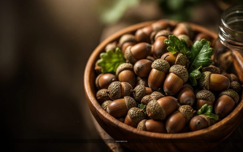 How to Clean Acorns: Simple Steps for Fresh, Ready-to-Use Nuts