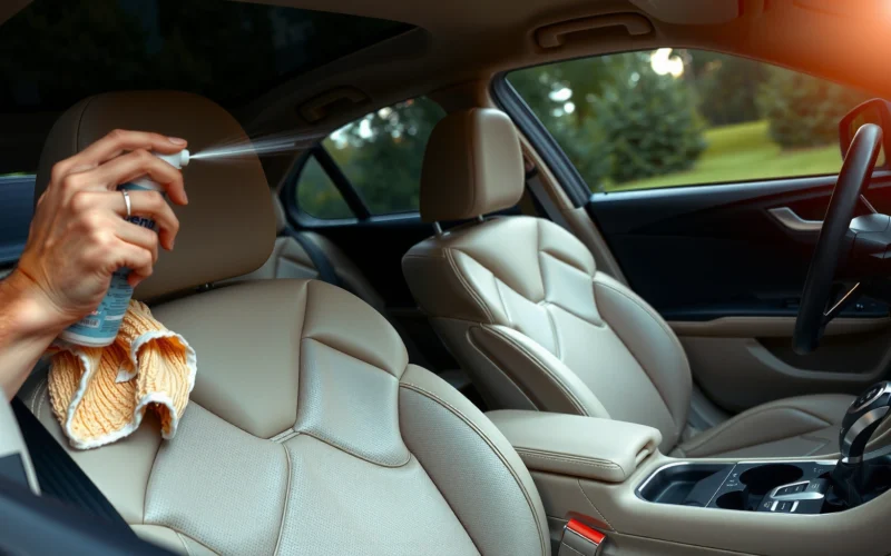 How to Clean Synthetic Leather Car Seats: Fast, Safe Steps