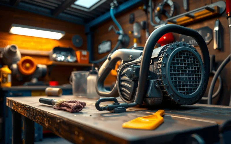 How to Clean a Chain Saw: Step-by-Step Cleaning Guide