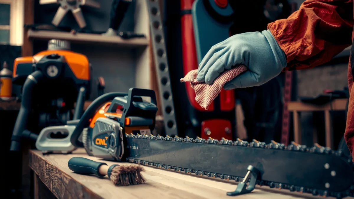 How to Clean a Chainsaw Blade: Step-by-Step Guide