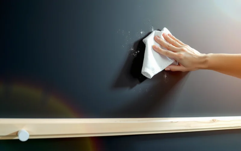 How to Clean a Chalk Wall: Simple Steps That Work