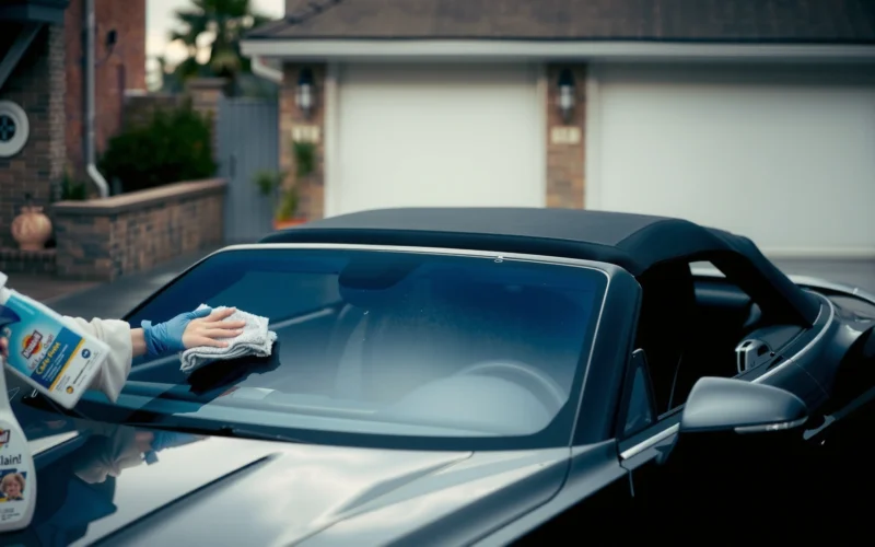 How to Clean a Convertible Car Top: Step-by-Step Guide