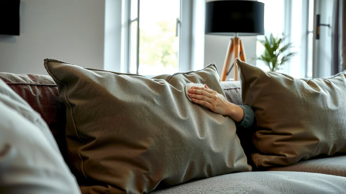 How to Clean a Couch with Non Removable Cushions: Step-by-Step