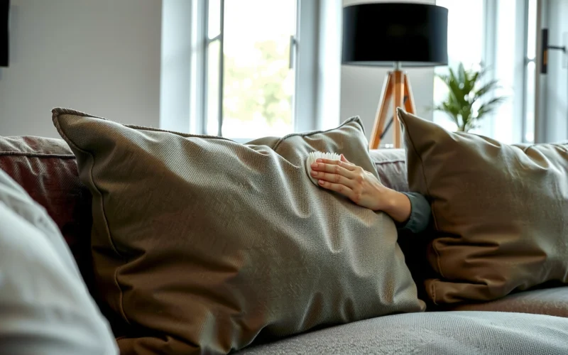 How to Clean a Couch with Non Removable Cushions: Step-by-Step