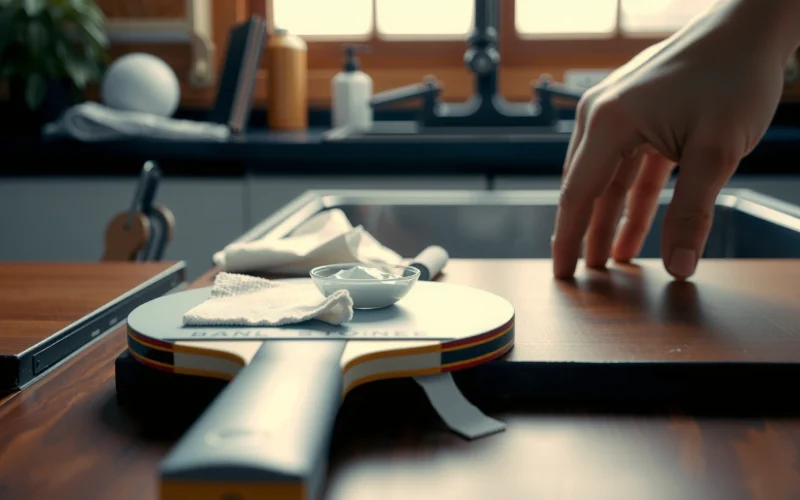 How to Clean Table Tennis Racket: Step-by-Step Care Tips