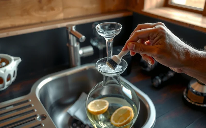How to Clean a Decanter: Step-by-Step Tips for a Clear Finish