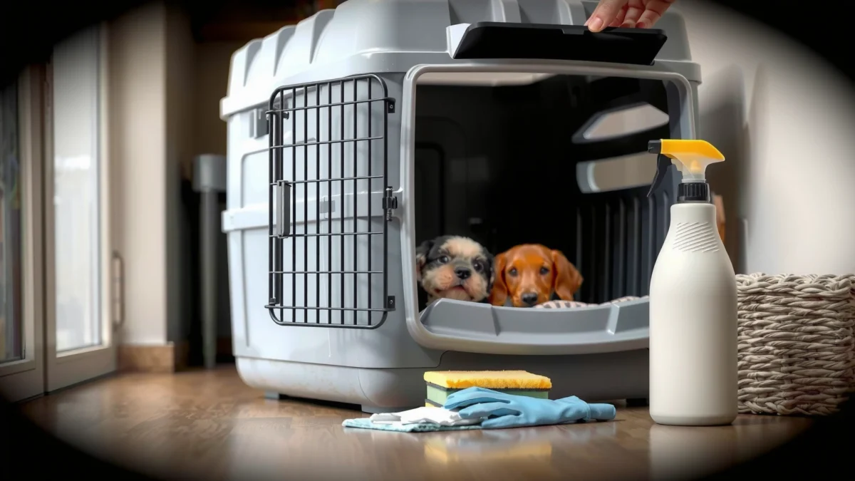 How to Clean a Dog Crate: Simple Steps for a Fresh Crate