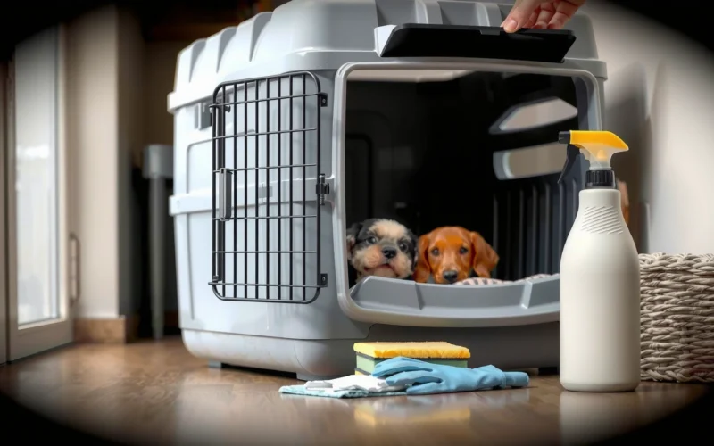 How to Clean a Dog Crate: Simple Steps for a Fresh Crate