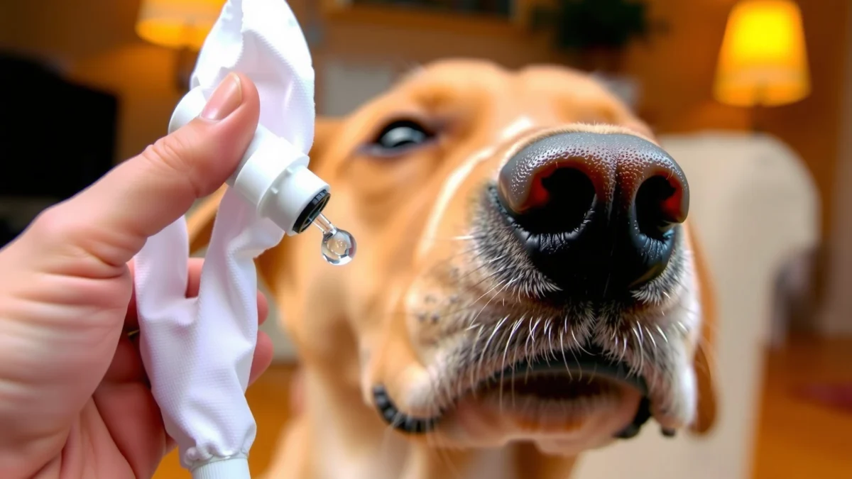 How to Clean a Dog’s Nose: Safe Steps and What to Avoid