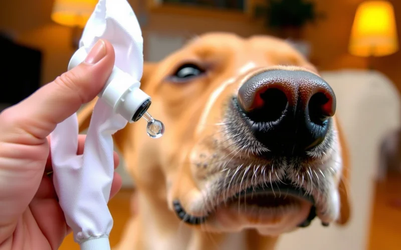 How to Clean a Dog’s Nose: Safe Steps and What to Avoid