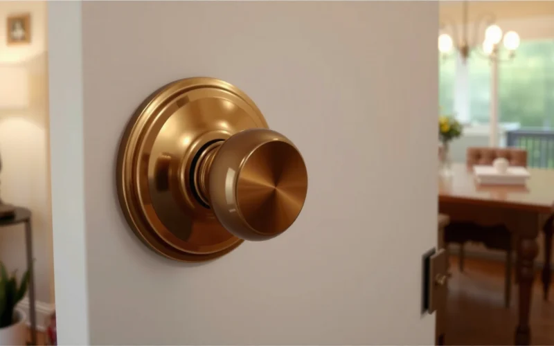 How to Clean a Door Knob: Simple Steps for a Sparkling Handle