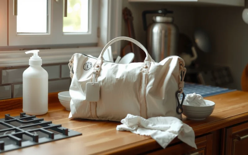 How to Clean a Duffle Bag: Simple Steps That Get It Fresh