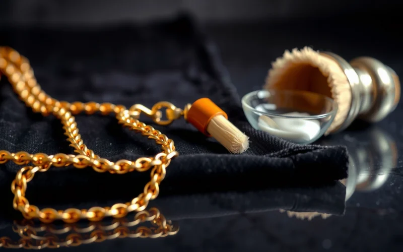 How to Clean a Gold Chain: Safe Steps for Sparkling Shine