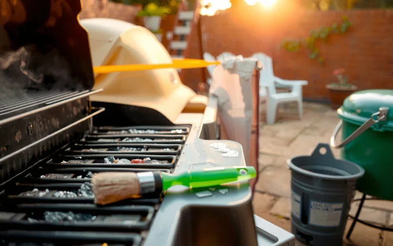 How to Clean a Grill After Winter: Step-by-Step Reset