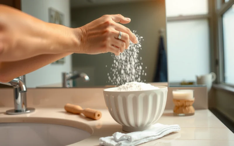 How to Clean a Hairbrush With Baking Soda