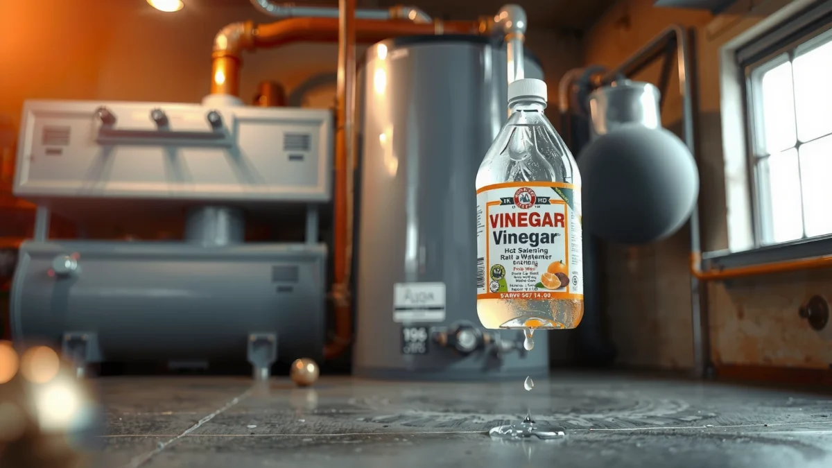 How to Clean a Hot Water Heater With Vinegar: Step-by-Step