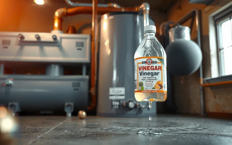 How to Clean a Hot Water Heater With Vinegar: Step-by-Step