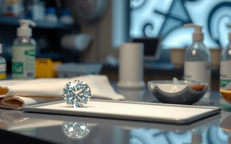 How to Clean a Lab Grown Diamond: Simple Safe Steps