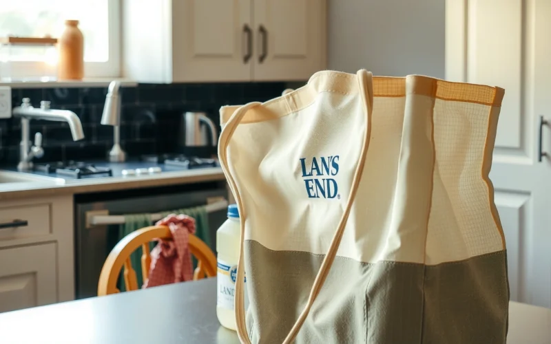 How to Clean a Lands End Canvas Tote Bag: Easy Step-by-Step