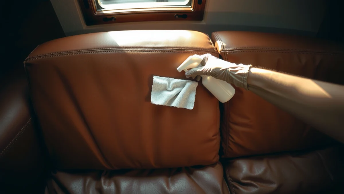 How to Clean a Leather Couch With Urine