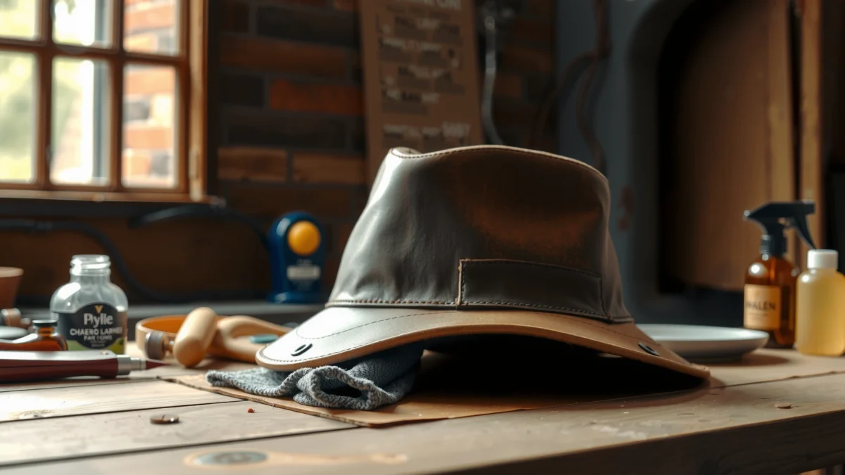 How to Clean a Leather Hat: Simple Step-by-Step Care