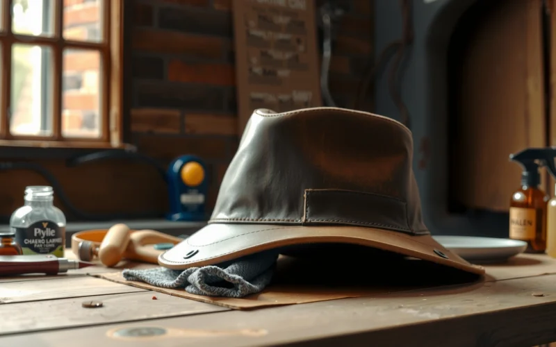 How to Clean a Leather Hat: Simple Step-by-Step Care