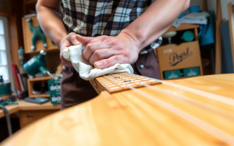 How to Clean a Maple Guitar Neck: Safe, Simple Steps