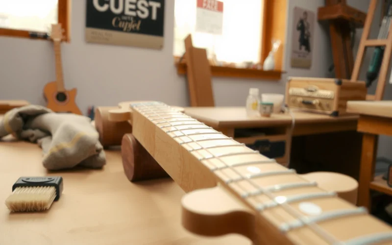 How to Clean a Maple Neck: Safe Steps and Best Practices
