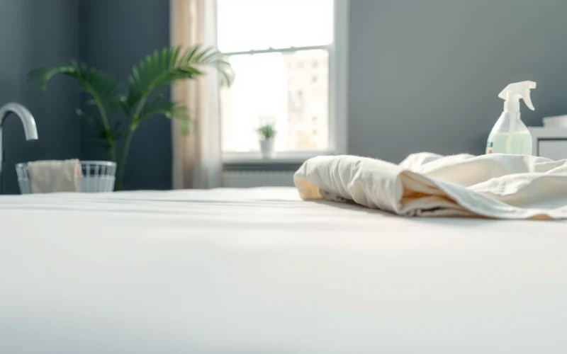 How to Clean a Mattress Cover: Easy Steps and Best Practices