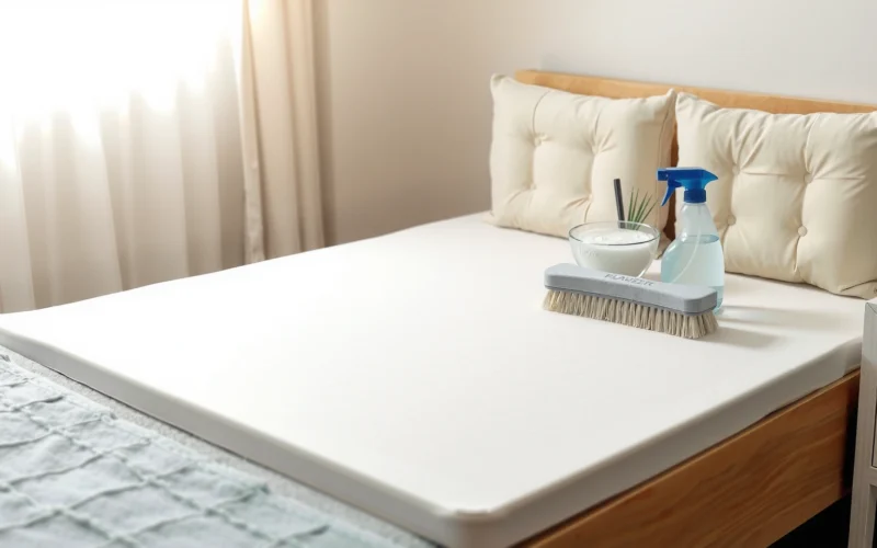 How to Clean a Memory Foam Topper: Easy Steps and Tips