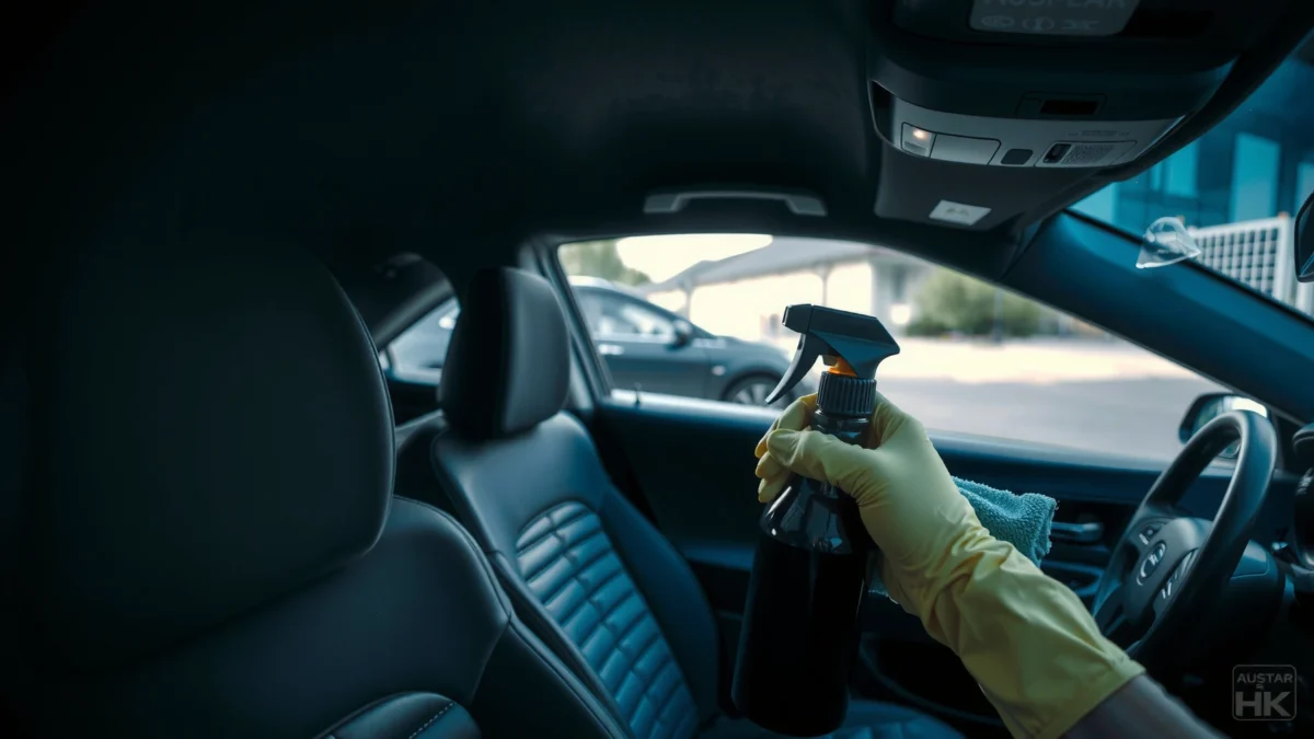 How to Clean a Moldy Car: Step-by-Step Removal Tips