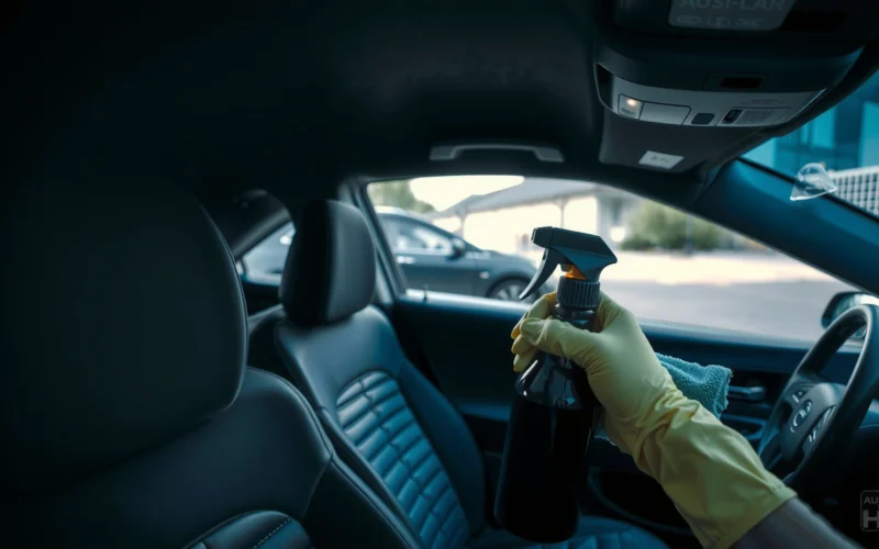 How to Clean a Moldy Car: Step-by-Step Removal Tips