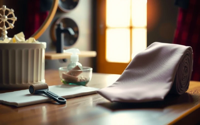 How to Clean a Necktie: Step-by-Step Care Tips