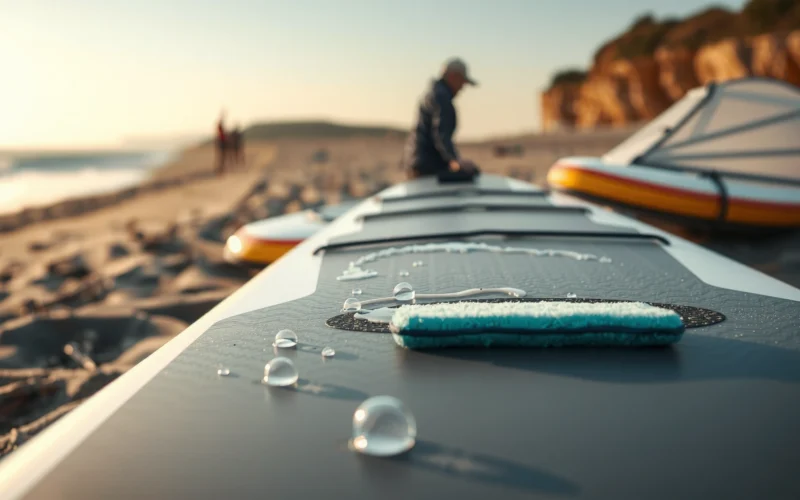 How to Clean a Paddle Board: Step-by-Step for a Fresh Finish