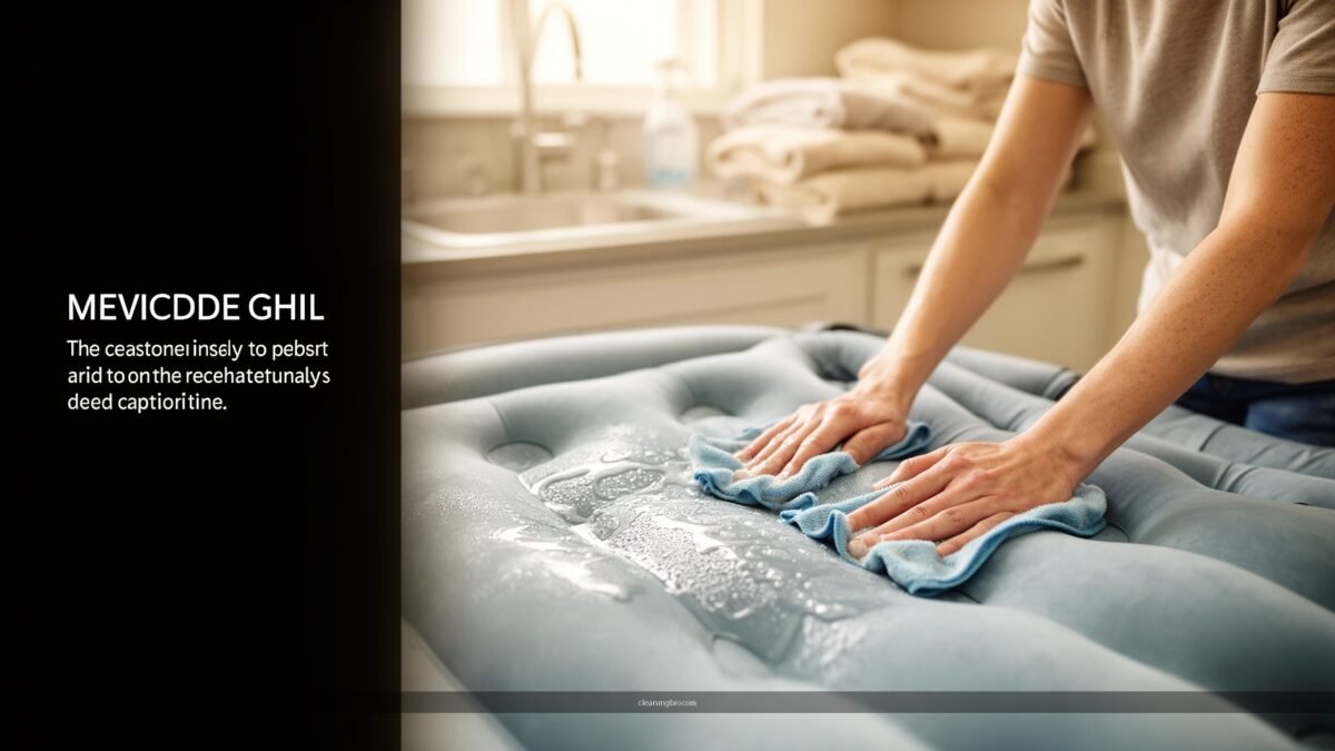 How to Clean an Air Mattress: Step-by-Step Guide