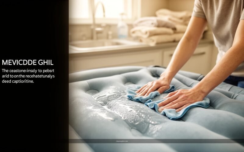 How to Clean an Air Mattress: Step-by-Step Guide