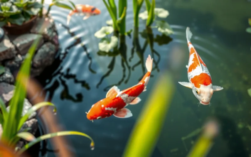 How to Clean a Pond with Fish: Safe Steps for Clear Water