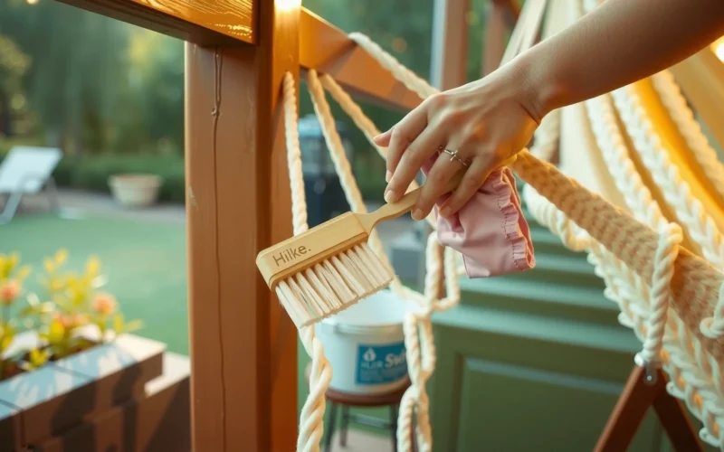 How to Clean a Rope Hammock: Step-by-Step Care Tips