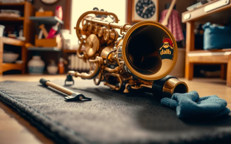 How to Clean a Sax: Step-by-Step Care for a Sparkling Sound