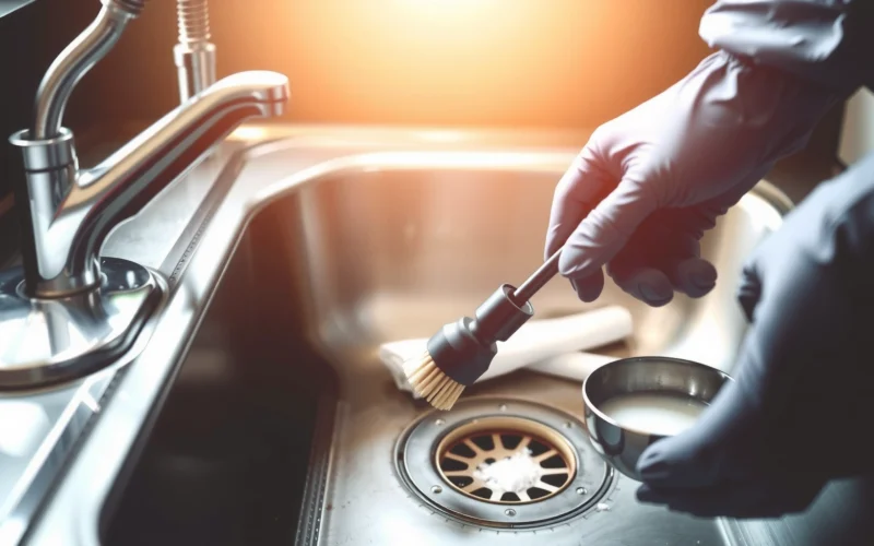 How to Clean a Sink Drain That Smells