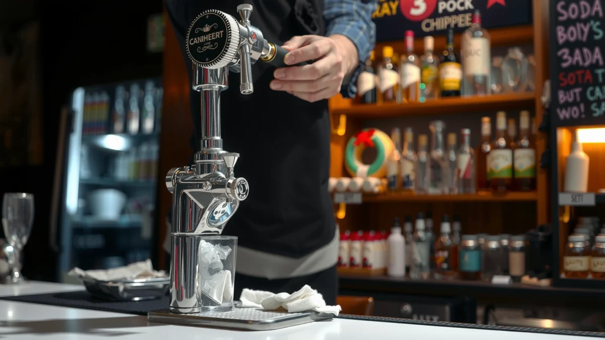 How to Clean a Soda Gun: Step-by-Step Cleaning Tips