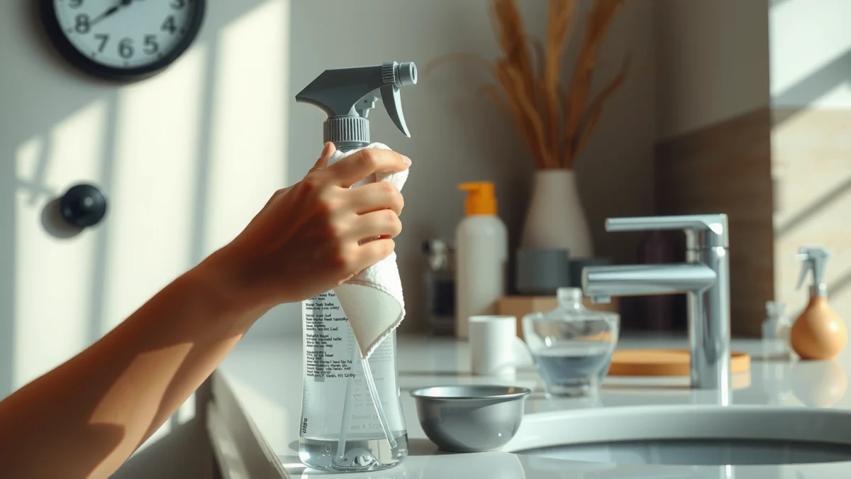 How to Clean a Spray Bottle: Simple Steps for a Fresh Start
