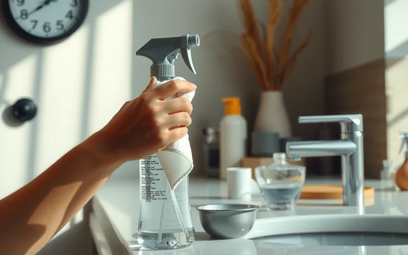 How to Clean a Spray Bottle: Simple Steps for a Fresh Start