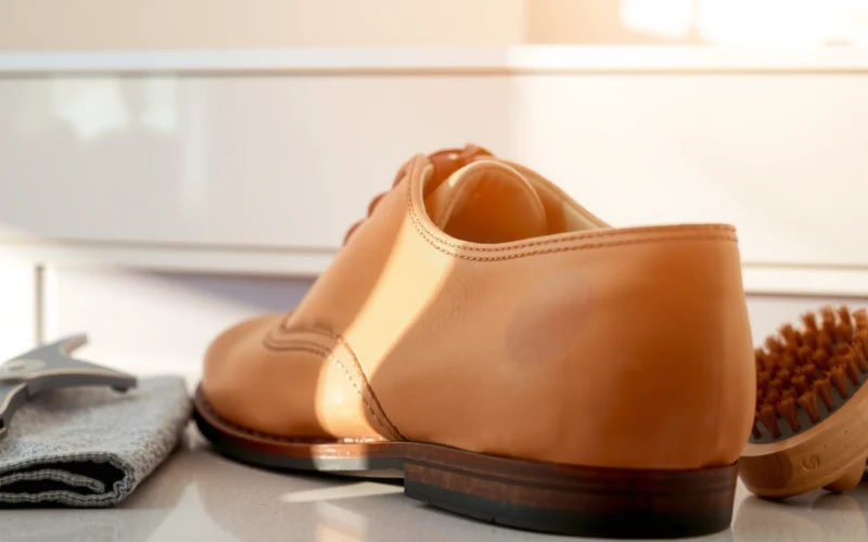 How to Clean a Stain on Light Brown Shoes: Quick Steps