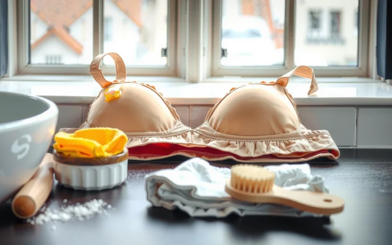 How to Clean a Sticky Bra: Easy Steps for Fresh Fabric