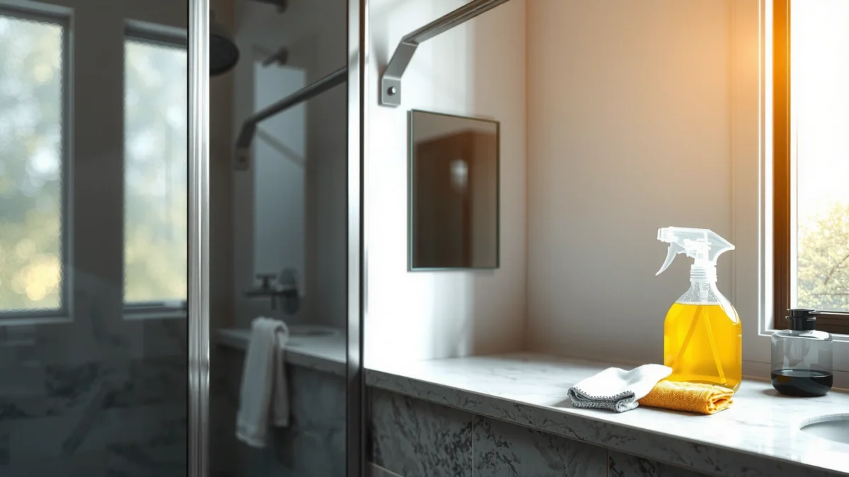 How to Clean a Stone Shower: Simple Steps for Lasting Shine