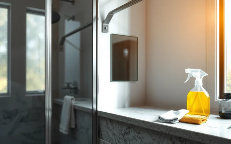 How to Clean a Stone Shower: Simple Steps for Lasting Shine