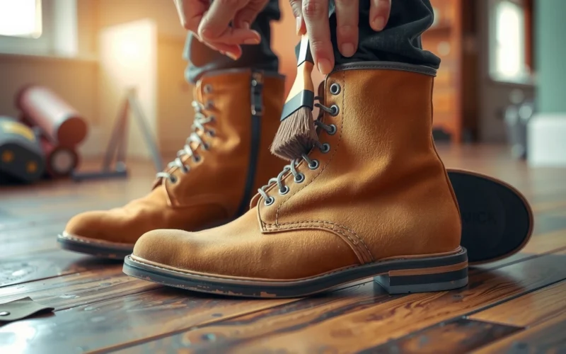 How to Clean Suede Boots: Easy Steps for Fresh, Clean Wear
